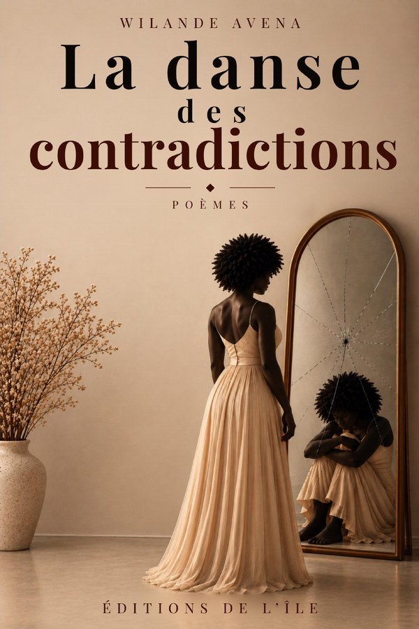 Couverture de La danse des contradictions, de Wilande Avena